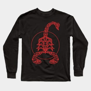 The Scorpion [Geominals Series] Long Sleeve T-Shirt